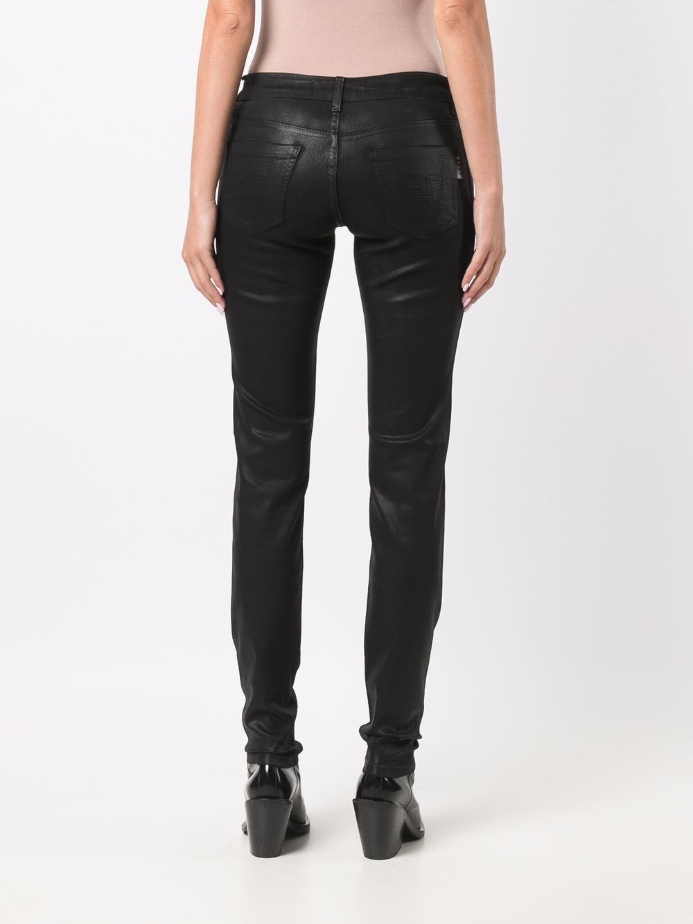 Iconic Plein slim-fit jeans - 4