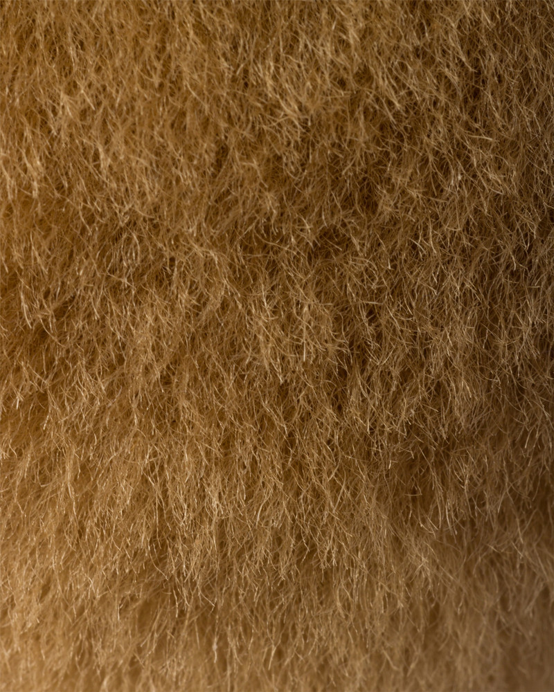 Shearling ballerinas 5