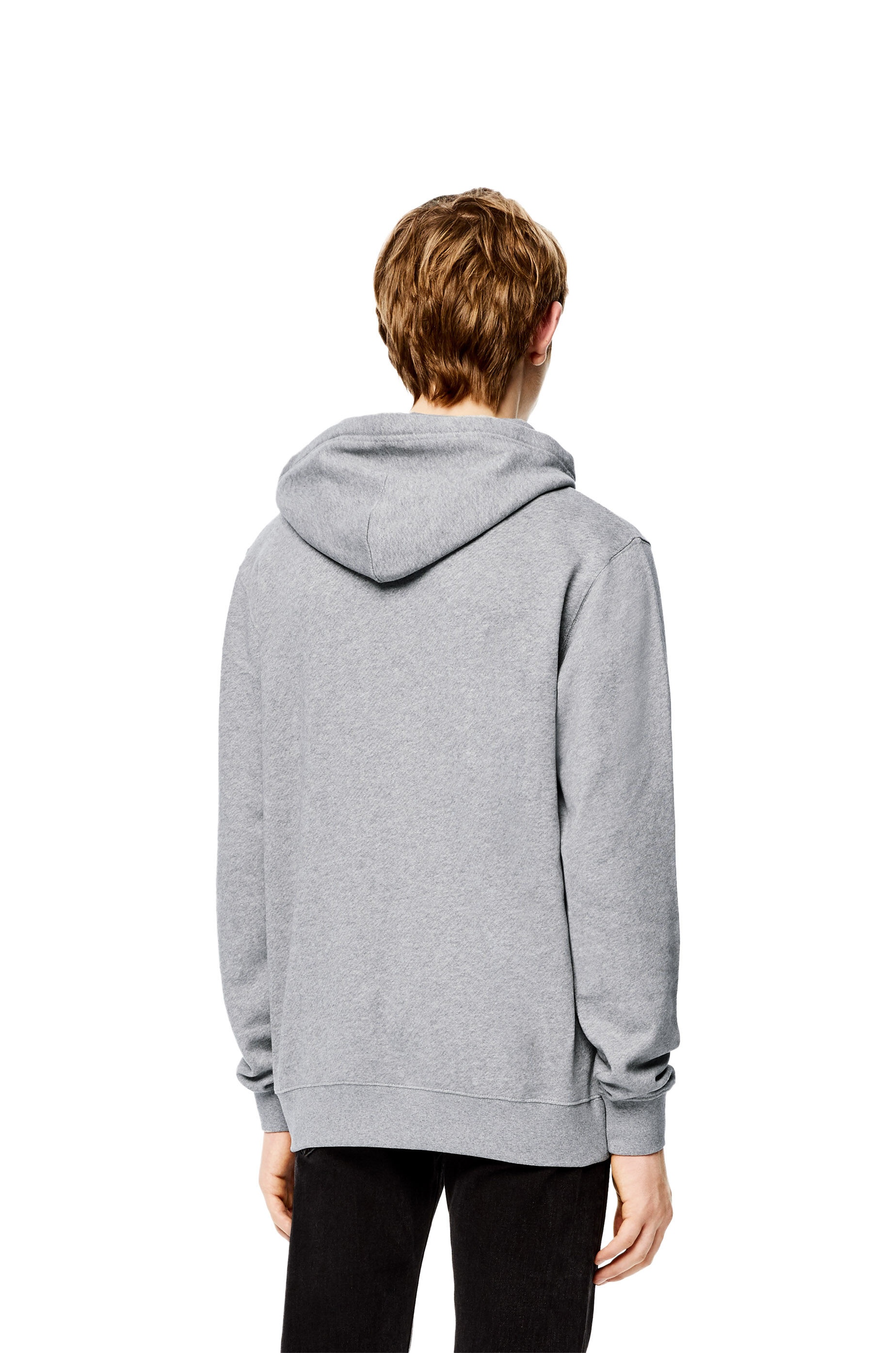 Anagram hoodie in cotton - 4