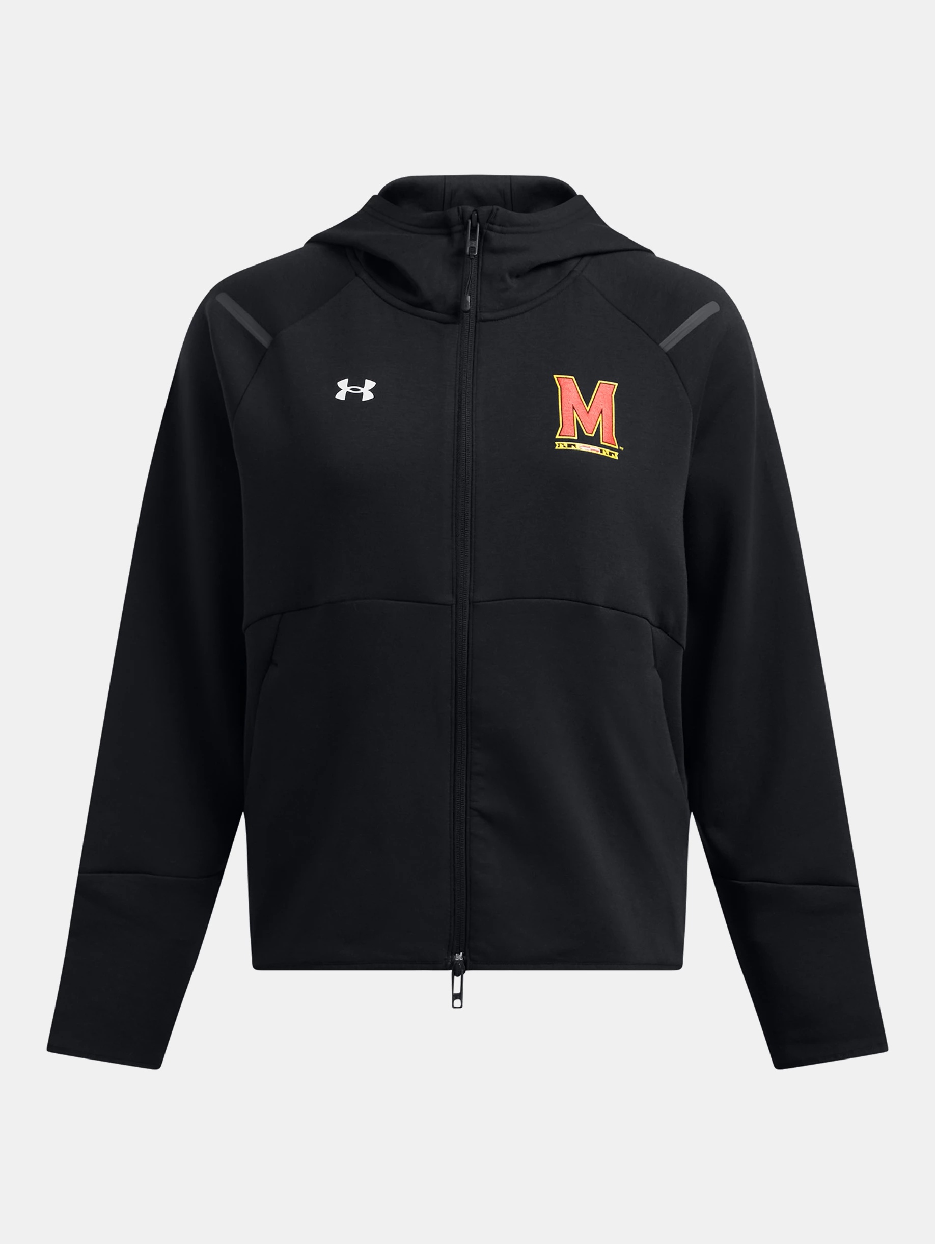 Women's UA Unstoppable Fleece Collegiate Jacket - 1