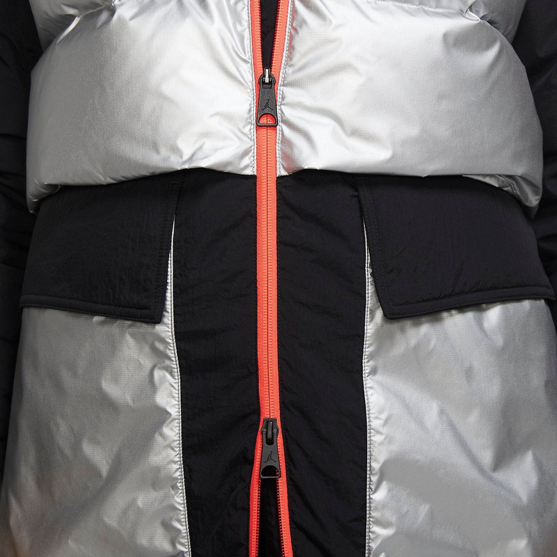 Jordan (WMNS) Air Jordan Winter Utility Down Parka 'Sliver' CV2561-010 outlook