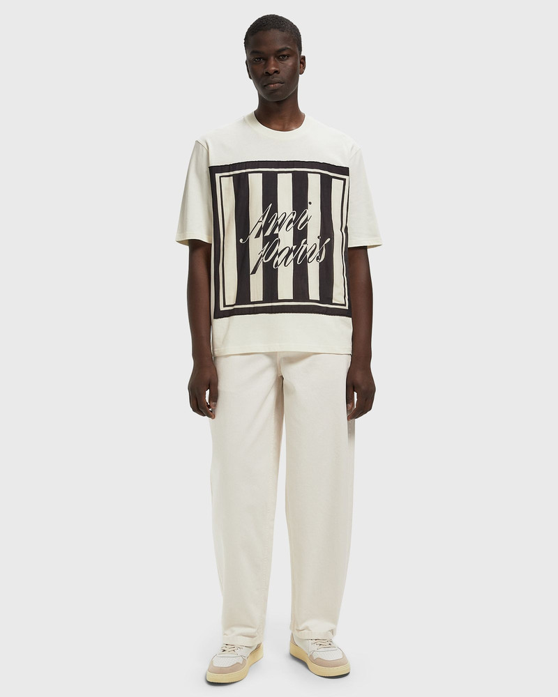 AMI Paris BOXY FIT SHORT SLEEVES TEESHIRT outlook