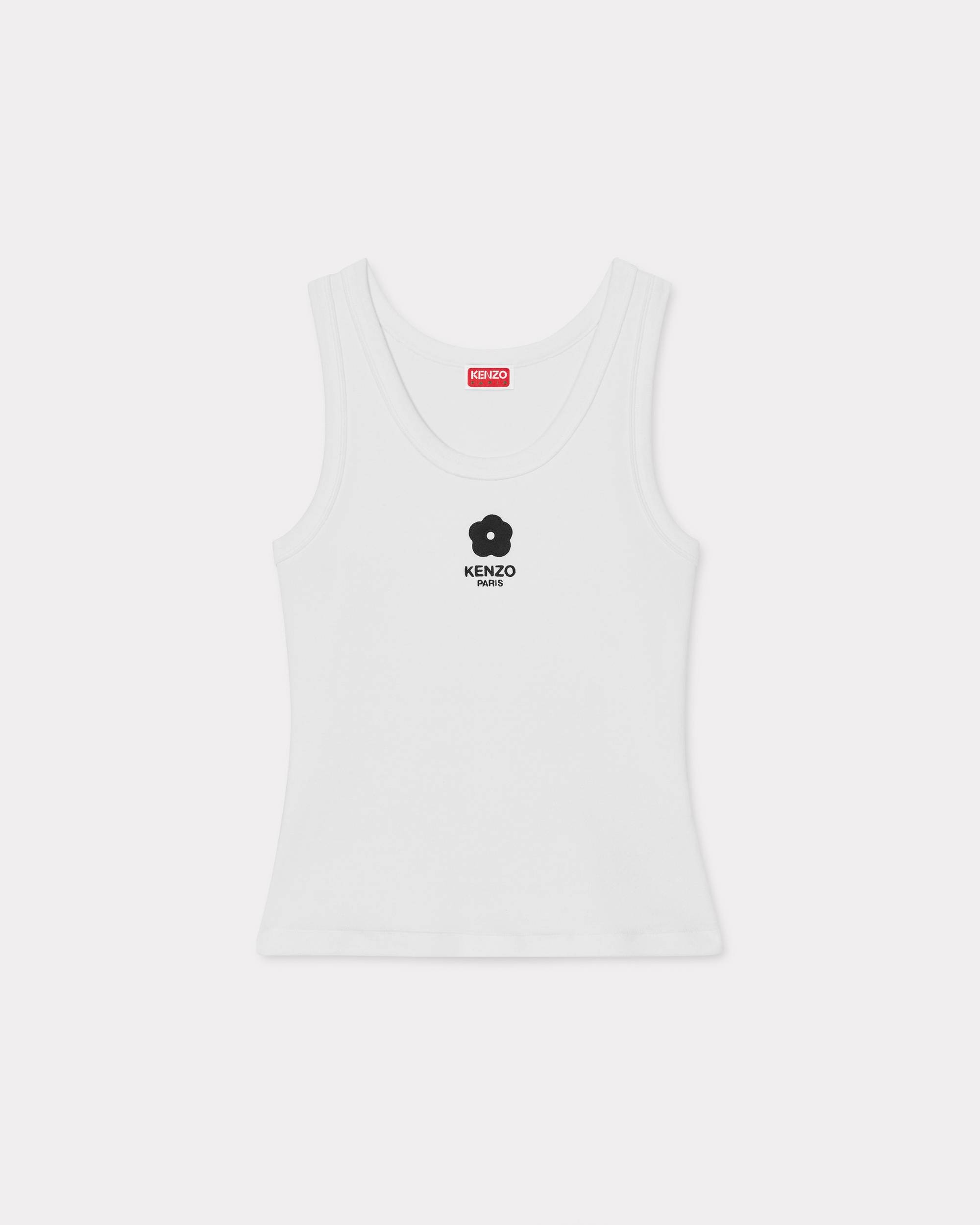 'BOKE 2.0' embroidered tank top - 1