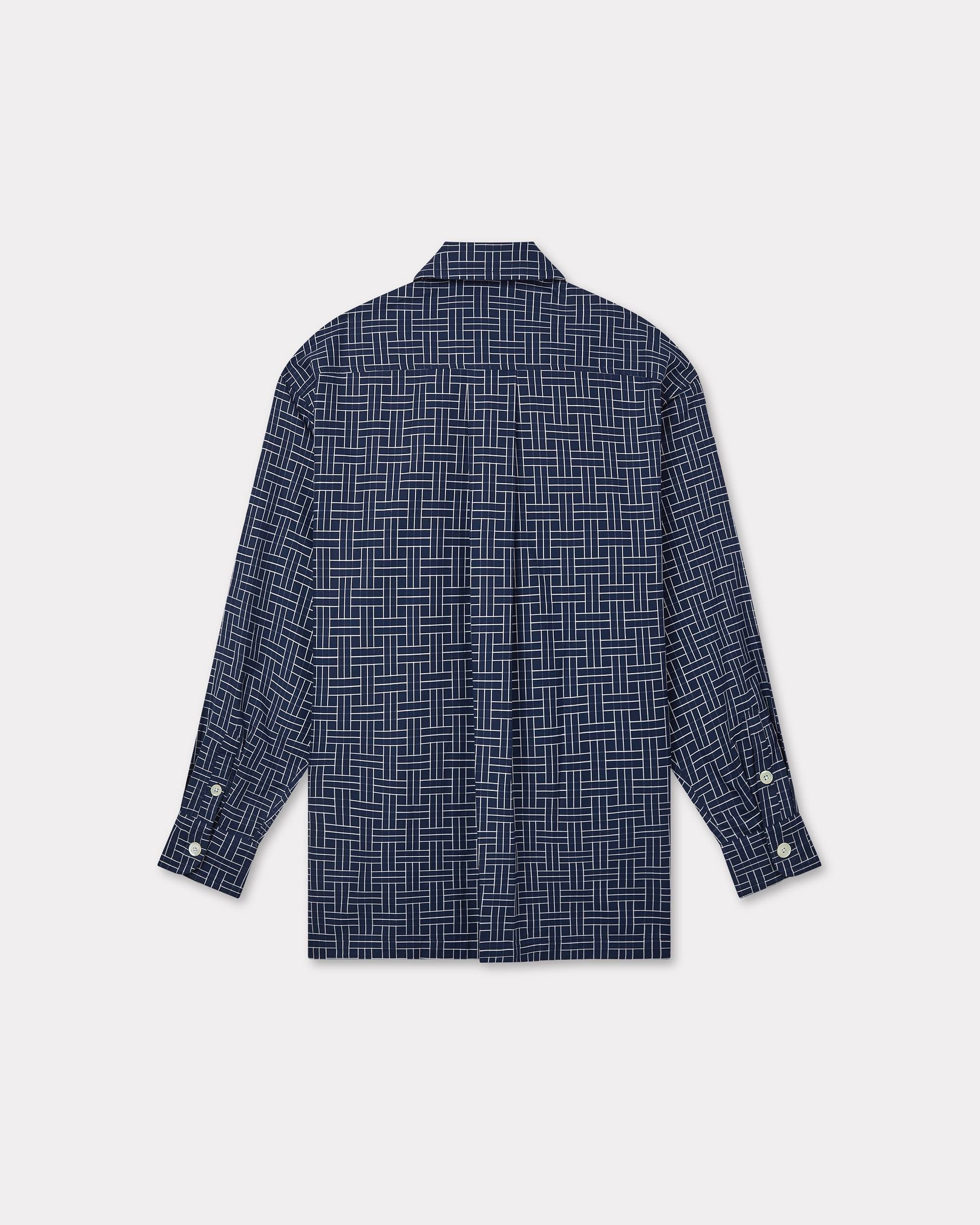 'KENZO Weave' oversized shirt - 2
