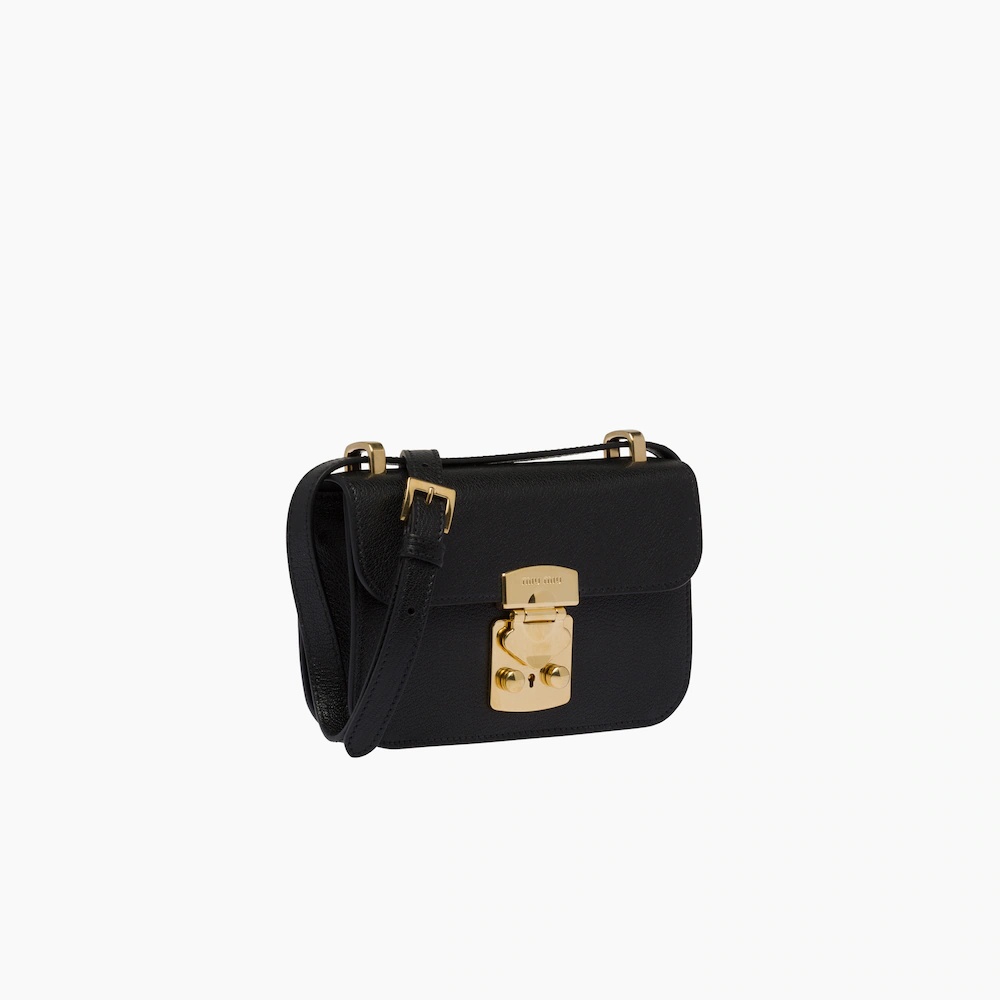 Madras leather shoulder bag - 2