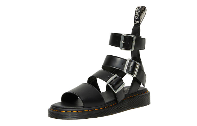 (WMNS) Rick Owens x Dr. Martens Gryphon Strap RO Sandles 27031001 - 3