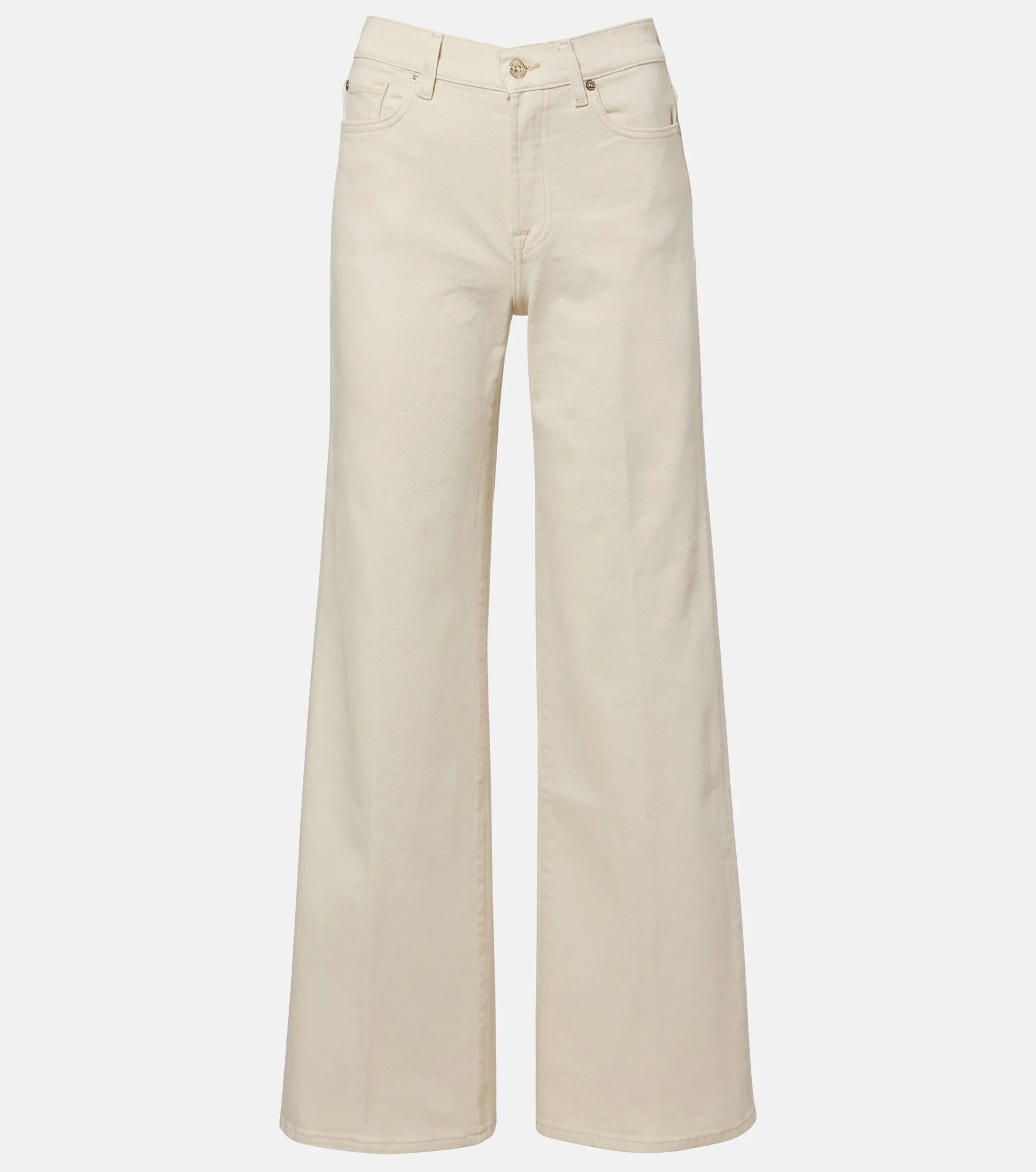 Lotta Tailorless wide-leg jeans - 1