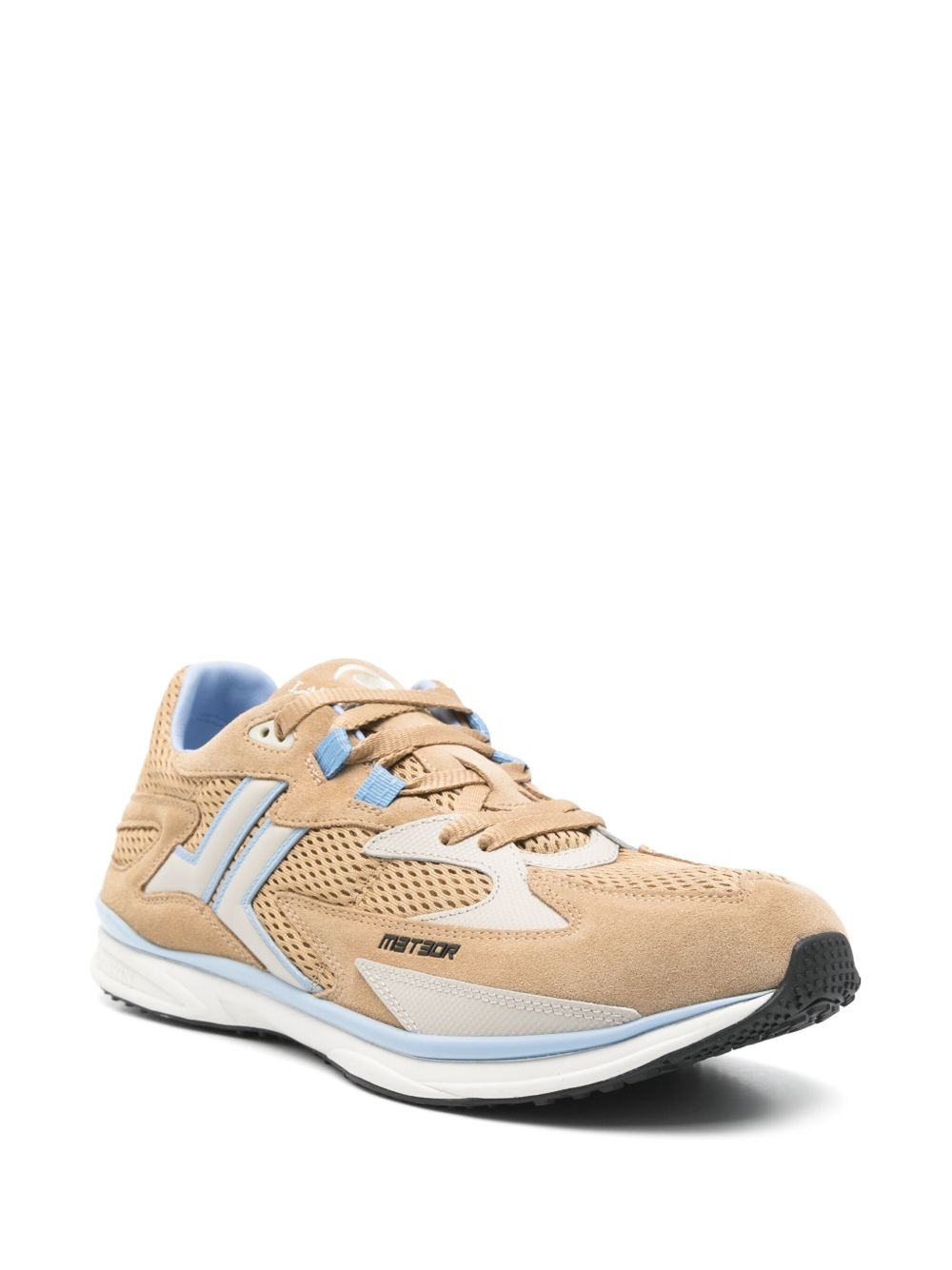 mesh-panelled sneakers - 2