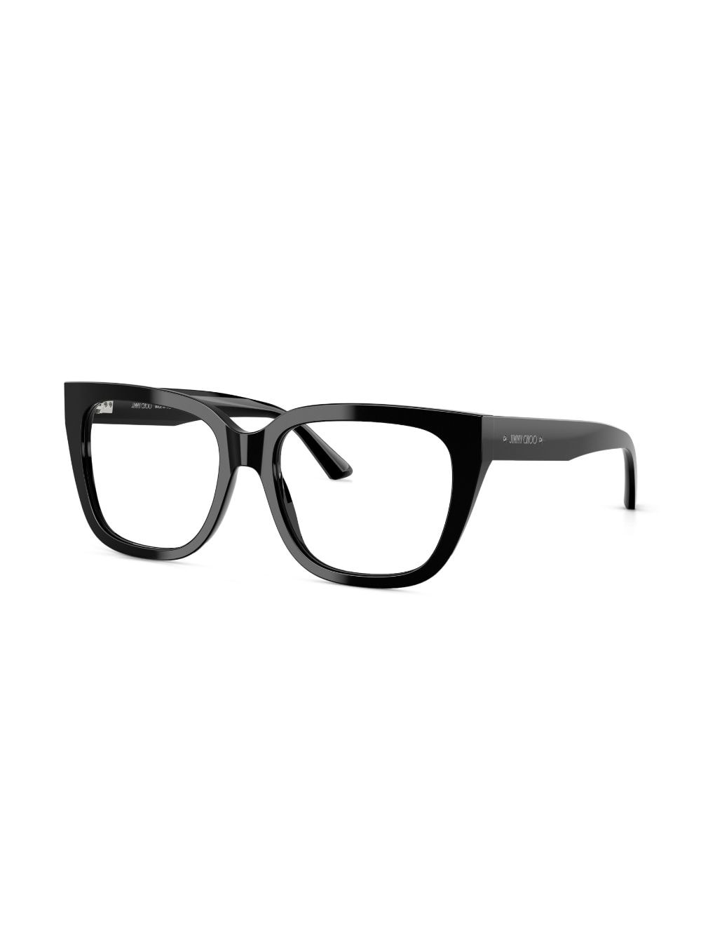 wayfarer-frame glasses - 2