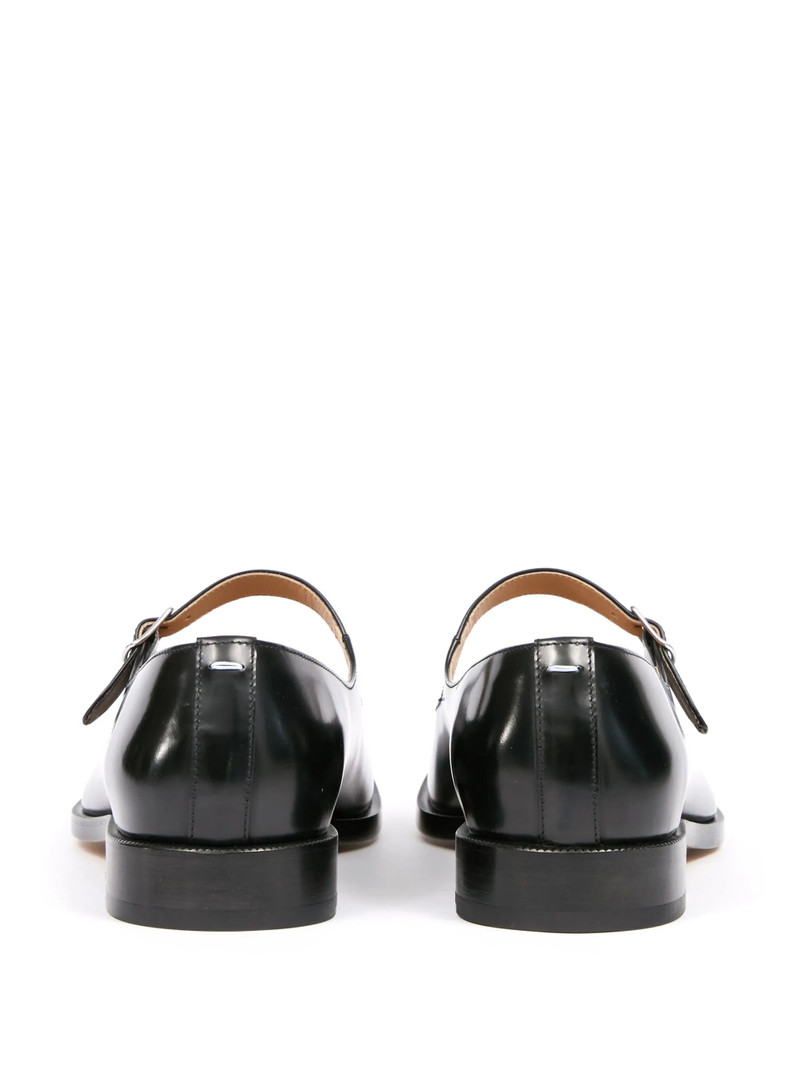 Maison Margiela Maison Margiela Taby Mary-Jane Leather Loafers outlook