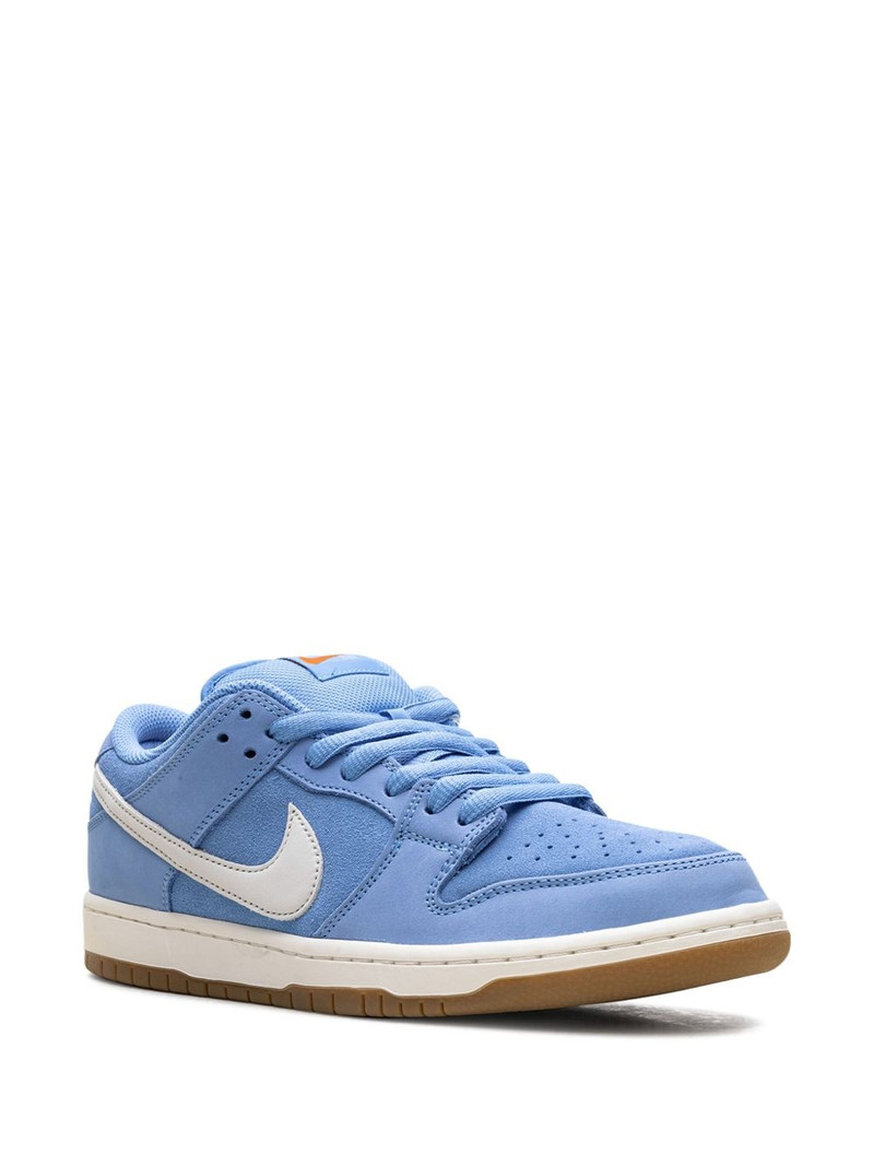 Nike SB Dunk Low Pro "University Blue/Gum" sneakers outlook