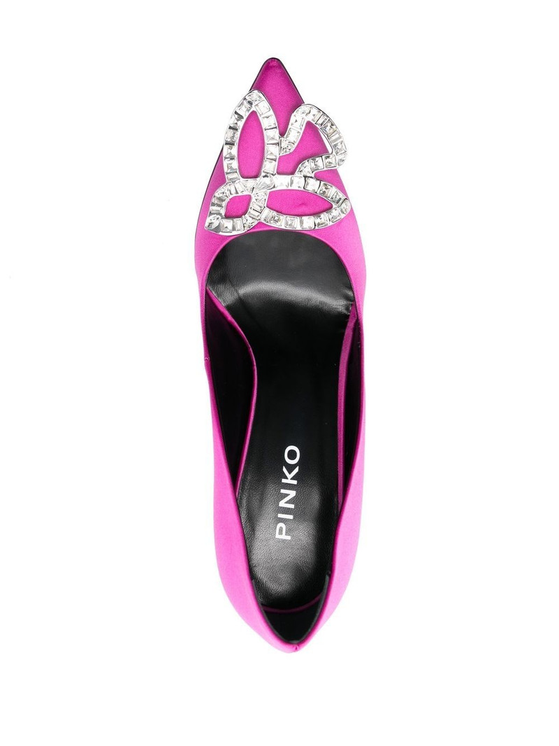 crystal-embellished 110mm pumps 4