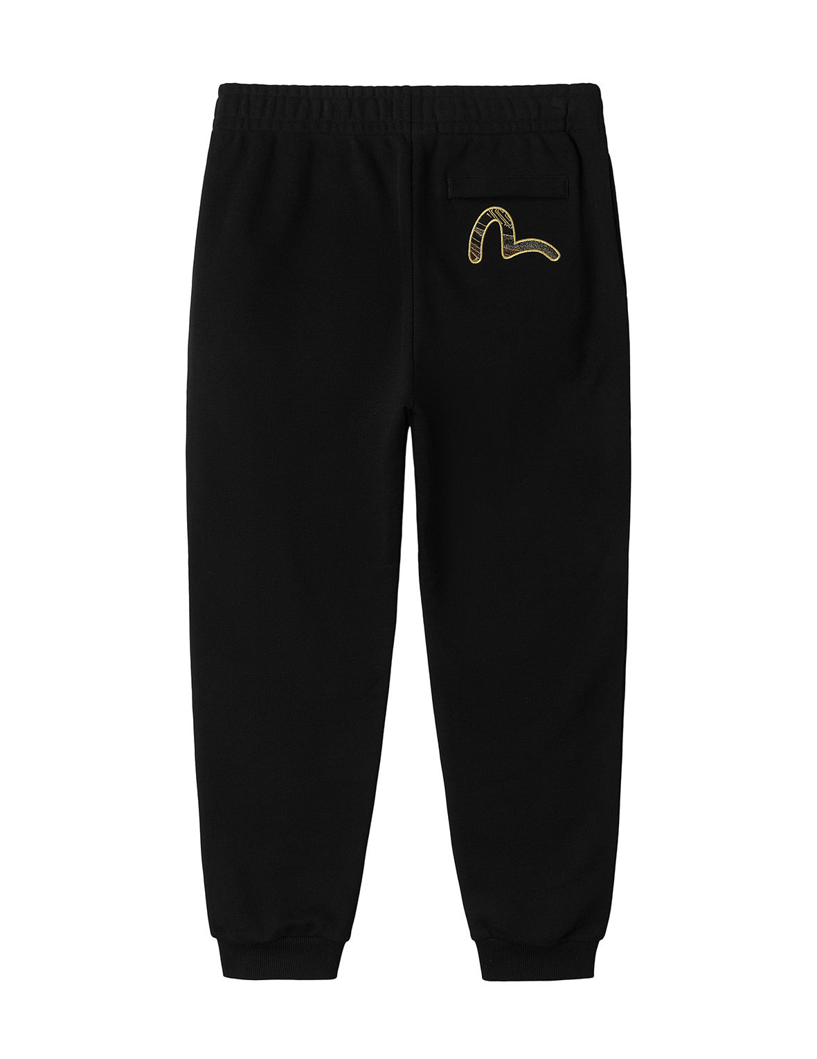 Seagull Brocade Appliqué Gold Thread Logo Regular Fit Sweatpants - 13
