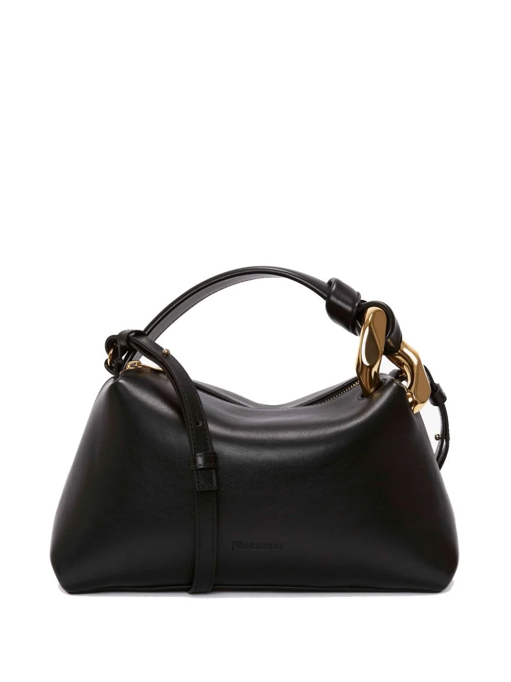 Corner leather bag - 1