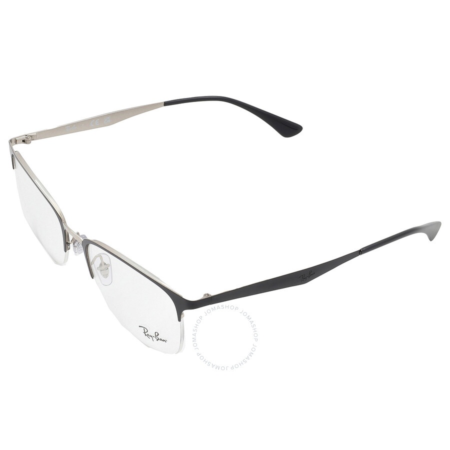 Ray Ban Demo Rectangular Ladies Eyeglasses RX6433 2997 53 - 5