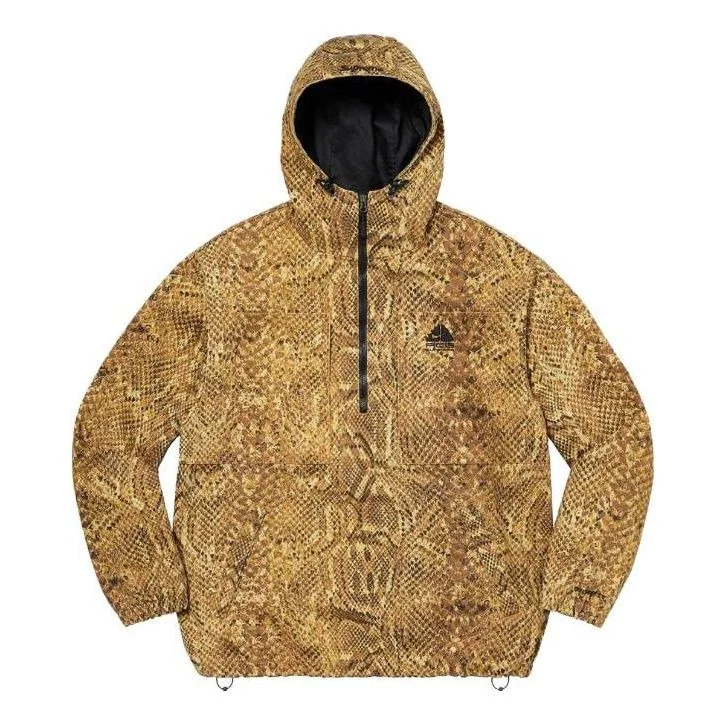 Nike ACG x Supreme Denim Pullover 'Gold Snakeskin' DN3247-277 - 1