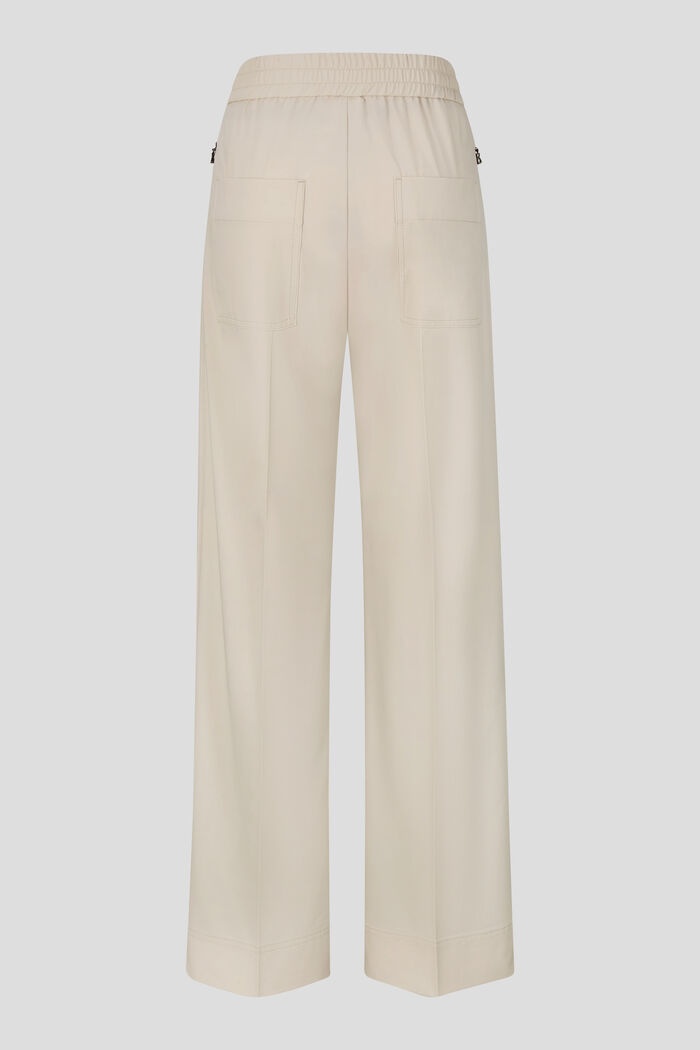 Ella Marlene pants in Light beige - 6