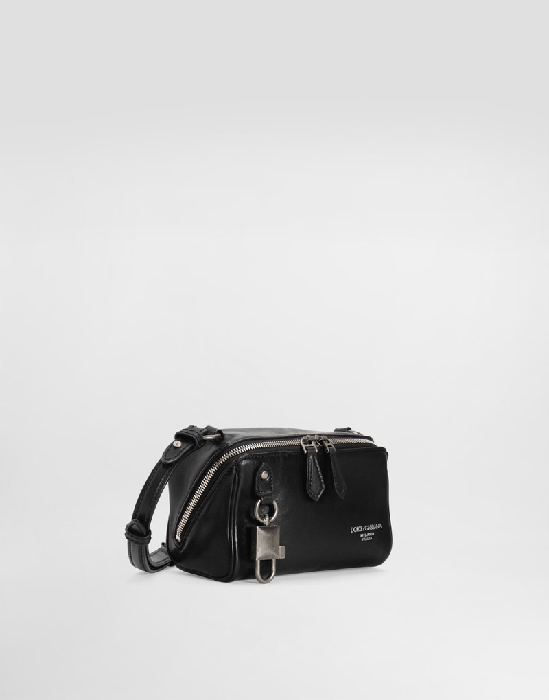 Lock tempesta calfskin crossbody bag 3