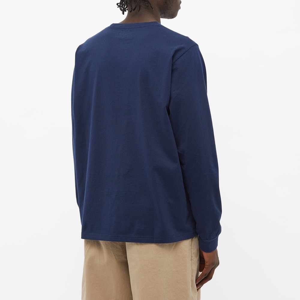 Beams Plus Long Sleeve Pocket Tee - 4