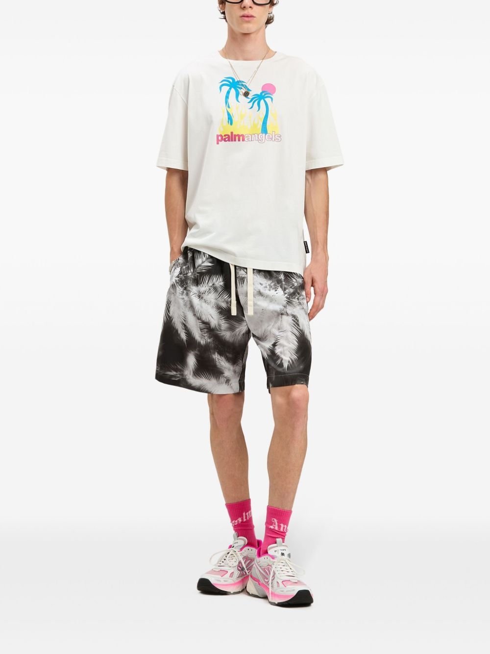 Burning Oasis t-shirt - 2