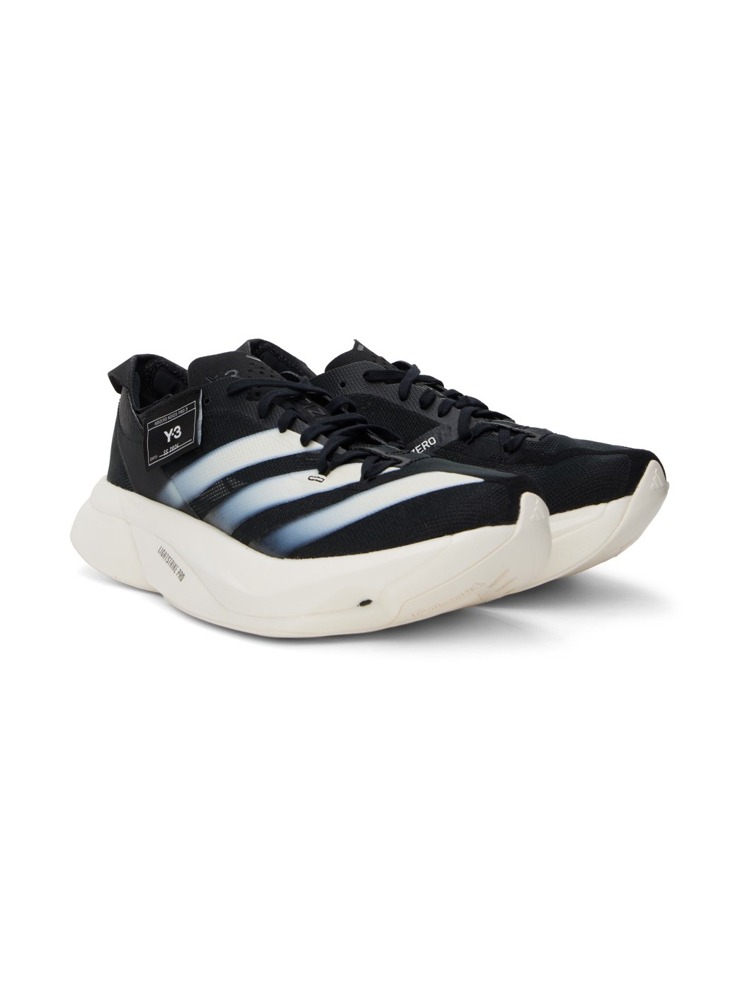 Black Adios Pro 3.0 Sneakers - 4