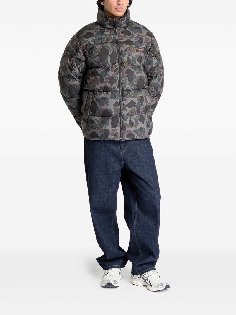 Carhartt WIP camouflage jacket outlook