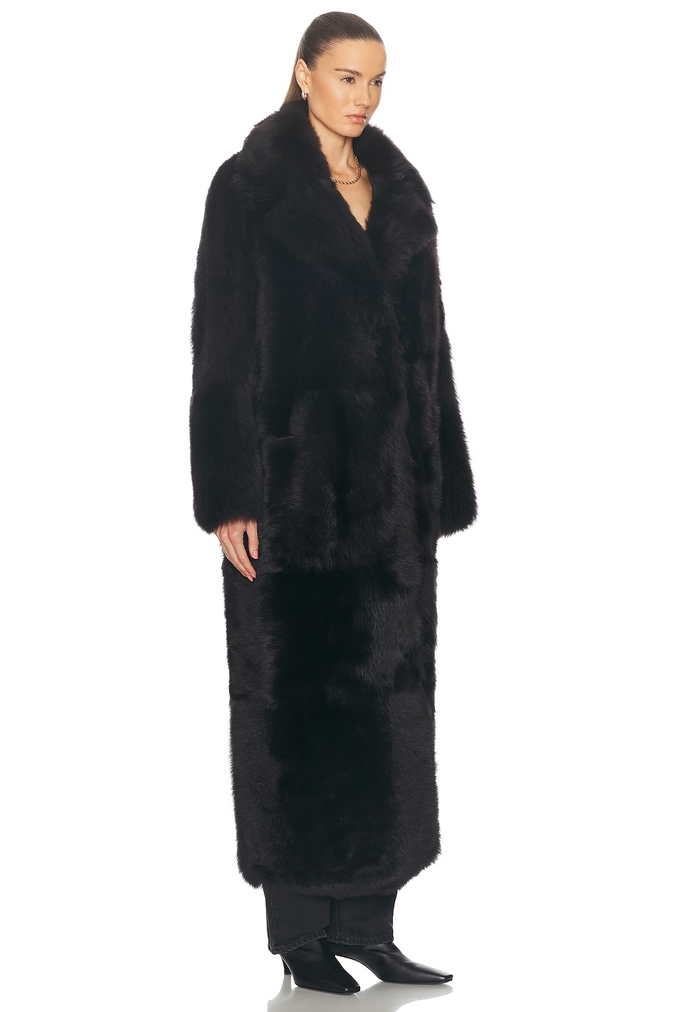 Evita Long Coat - 3