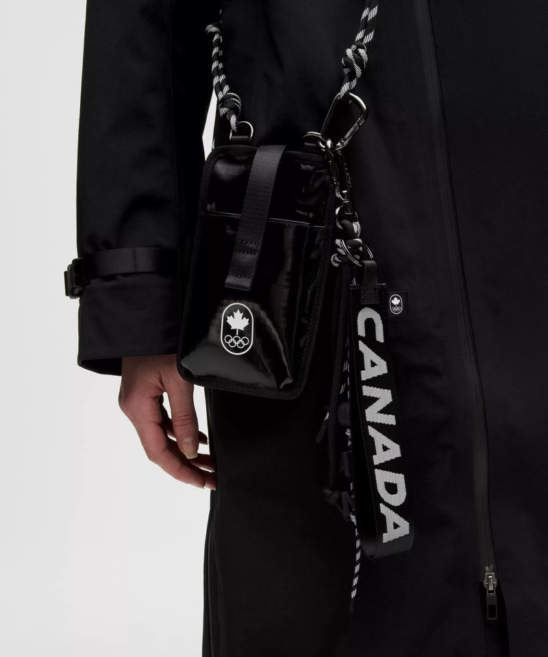 lululemon Team Canada Paracord Keychain *COC Logo outlook