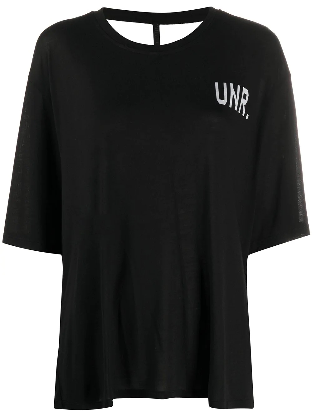 LAX open-back T-shirt - 1