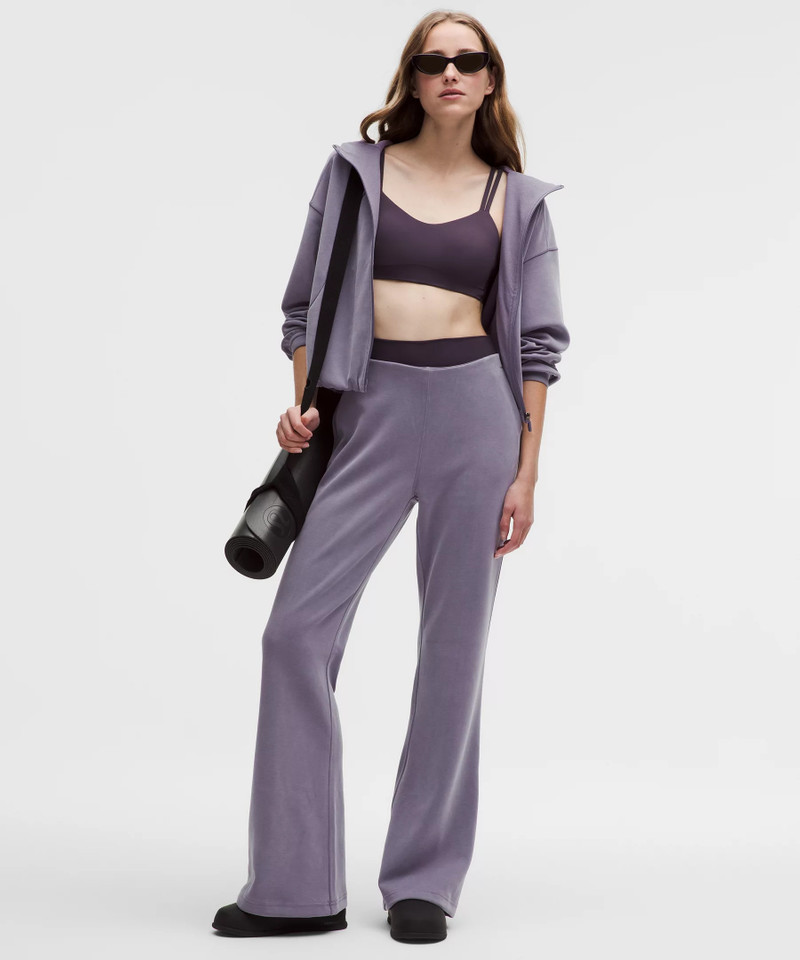 Brushed Softstreme Mid-Rise Flared Pant *Regular 1