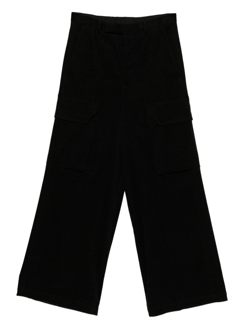 Firbanks wide-leg trousers 1