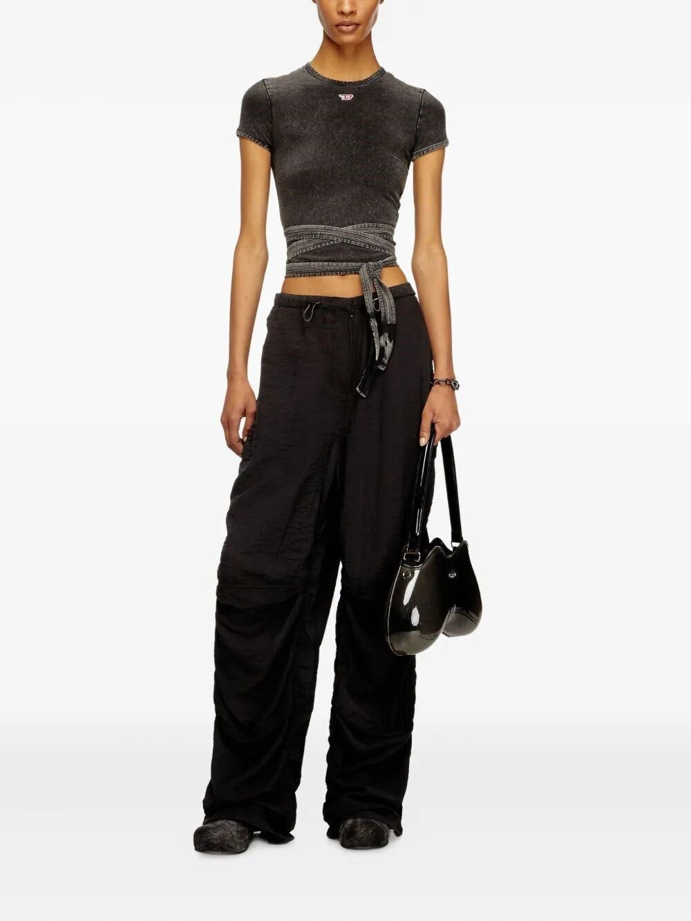 Diesel Women `T-Bunny-Tail-R1` T-Shirt - 2