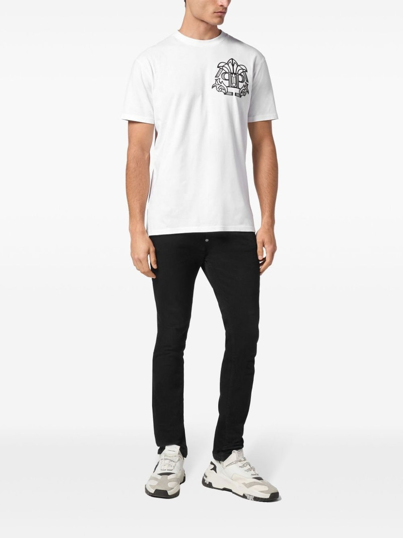 PHILIPP PLEIN Skull&Bones T-shirt outlook