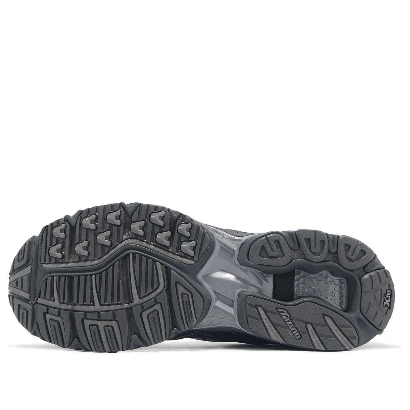 Mizuno Wave Rider 10 'Black Sand Metallic Grey' D1GA243108 - 5