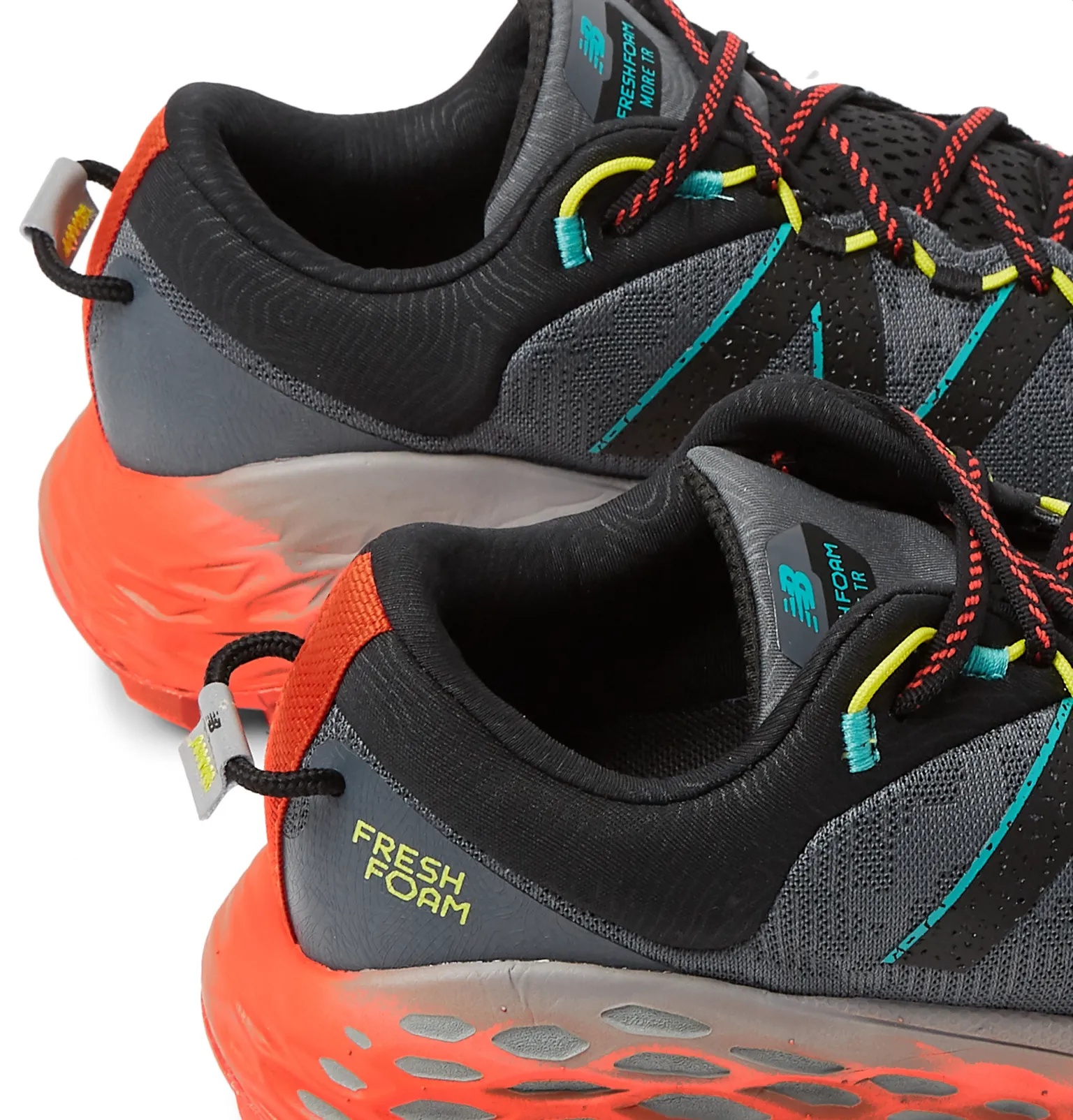 Fresh Foam More Trail v1 Mesh and Rubber Trail Running Sneakers - 6