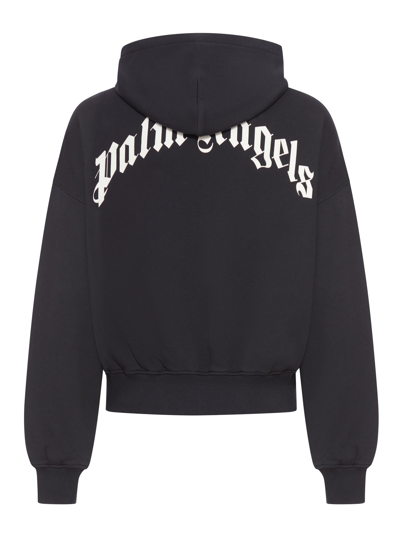 SWEATSHIRT WITH CURVED LOGO - 2