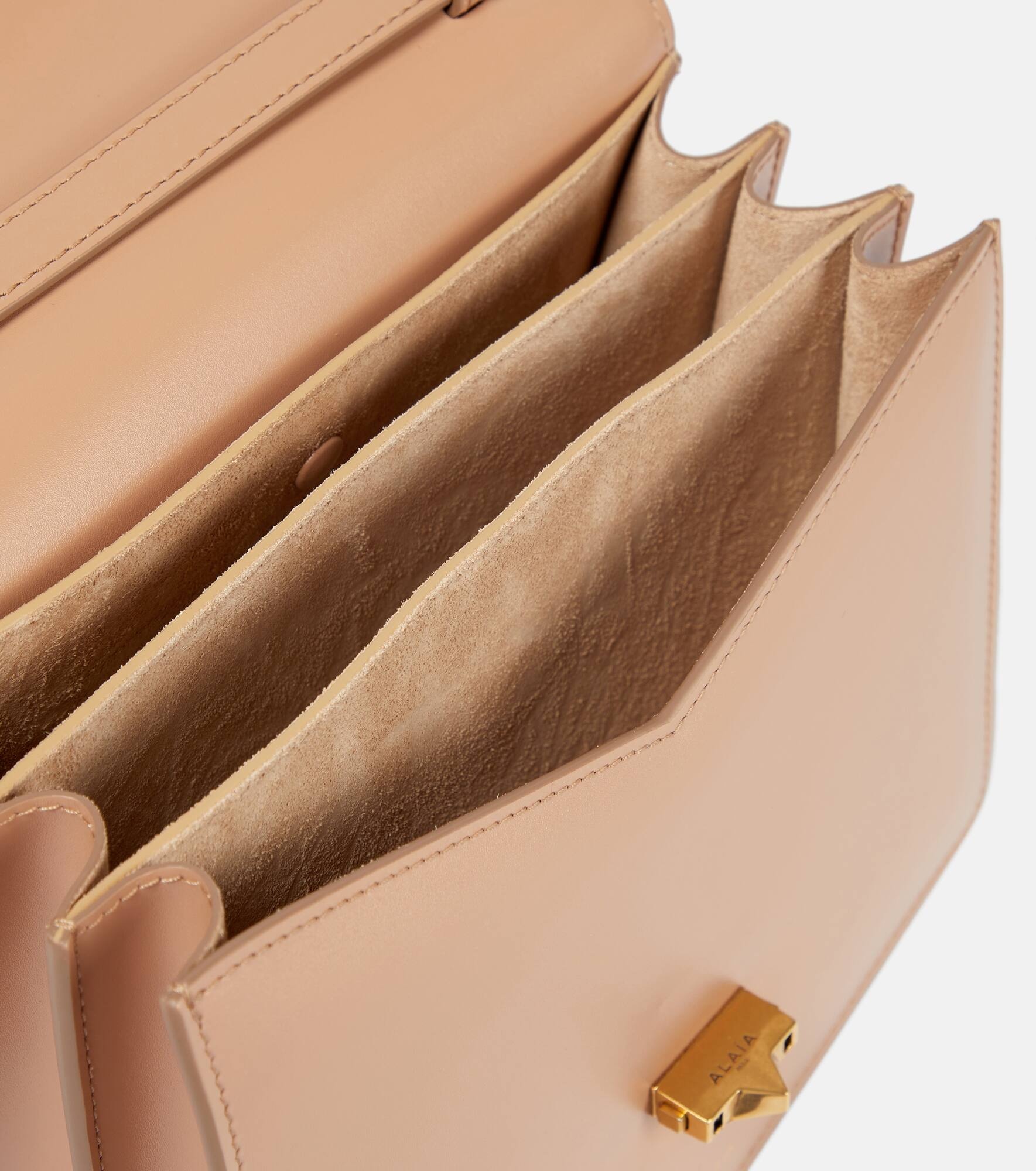 Le Papa Large leather crossbody bag - 3