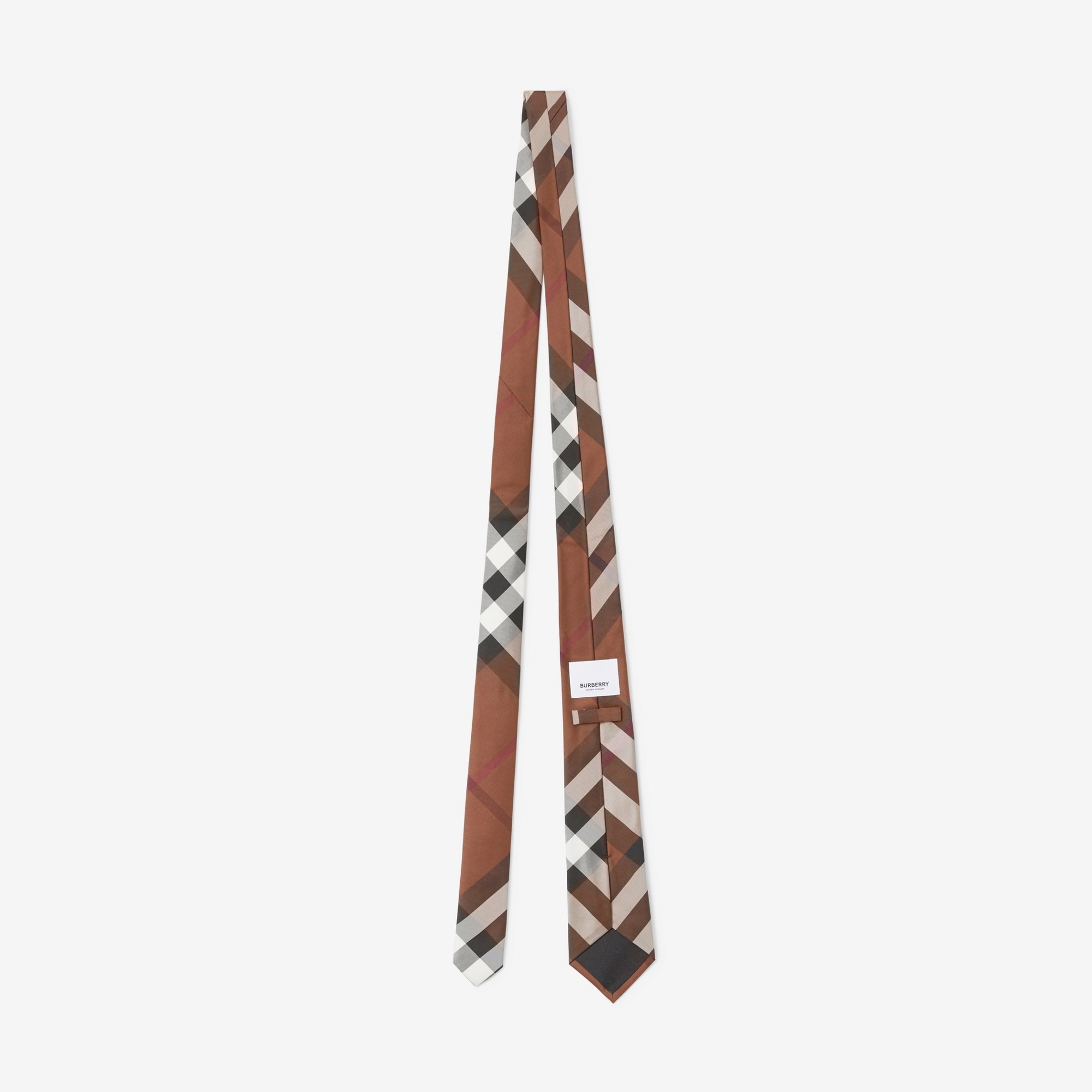 Classic Cut EKD and Check Silk Tie - 2