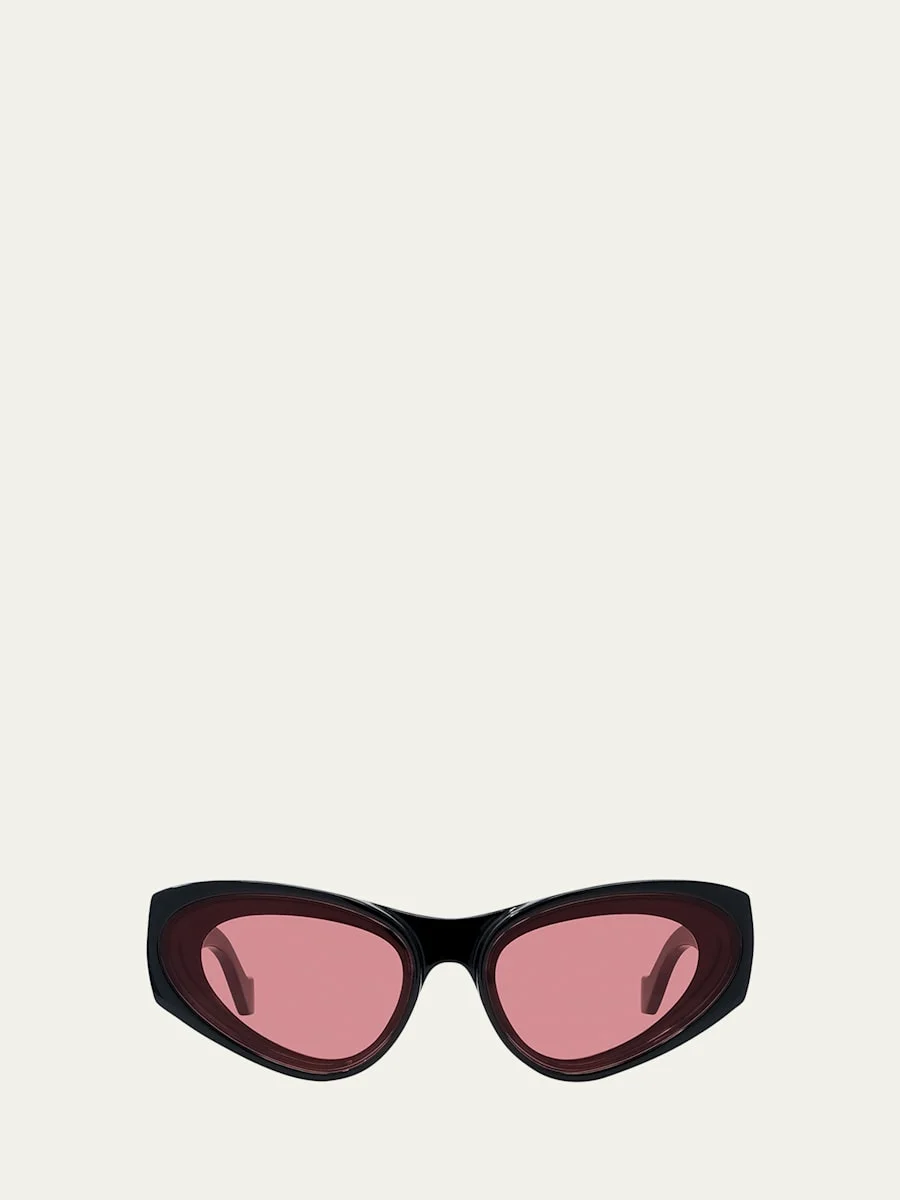 Paula's Ibiza Plastic Cat-Eye Sunglasses - 1