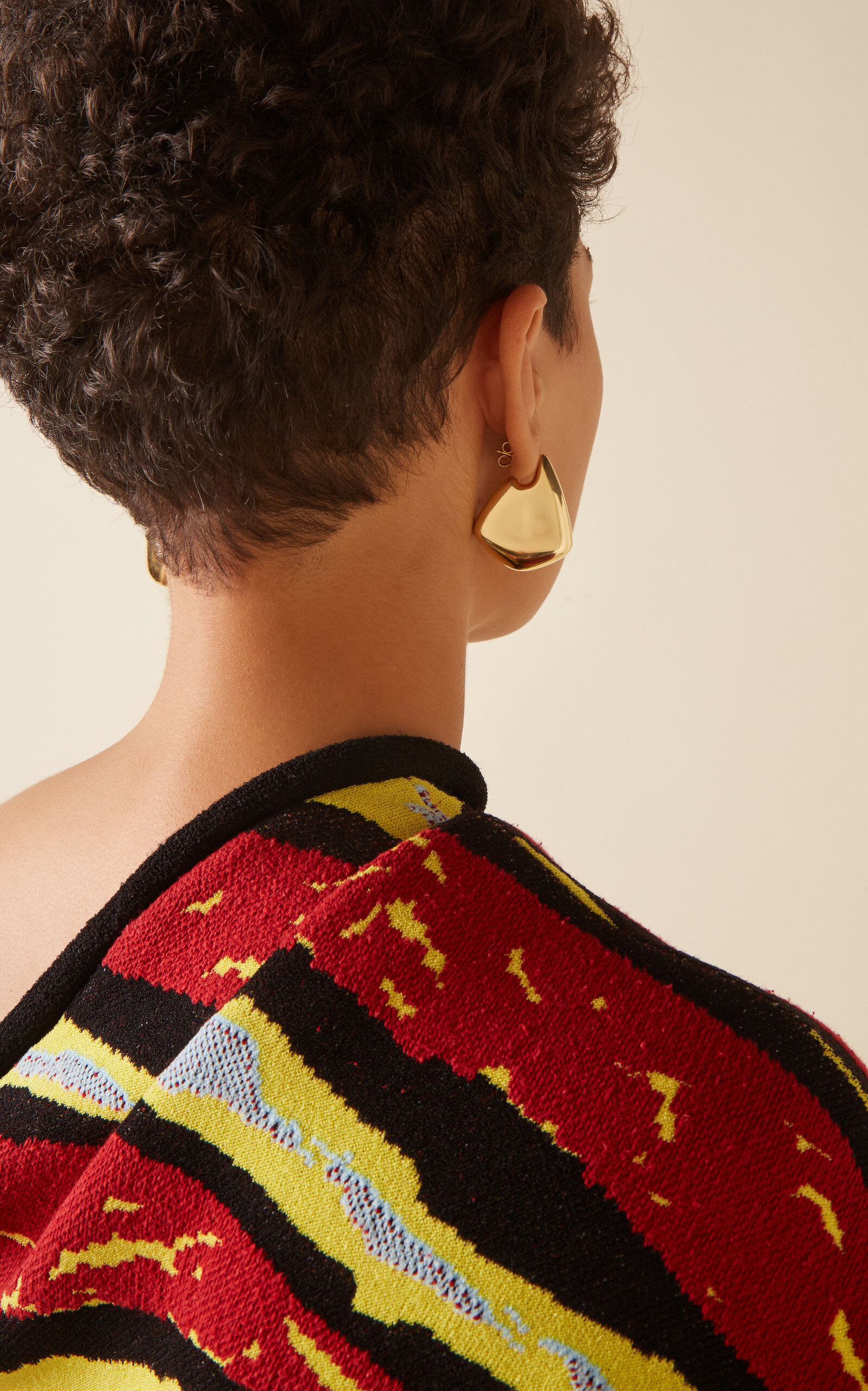 18K Yellow Gold-Plated Earrings gold - 3