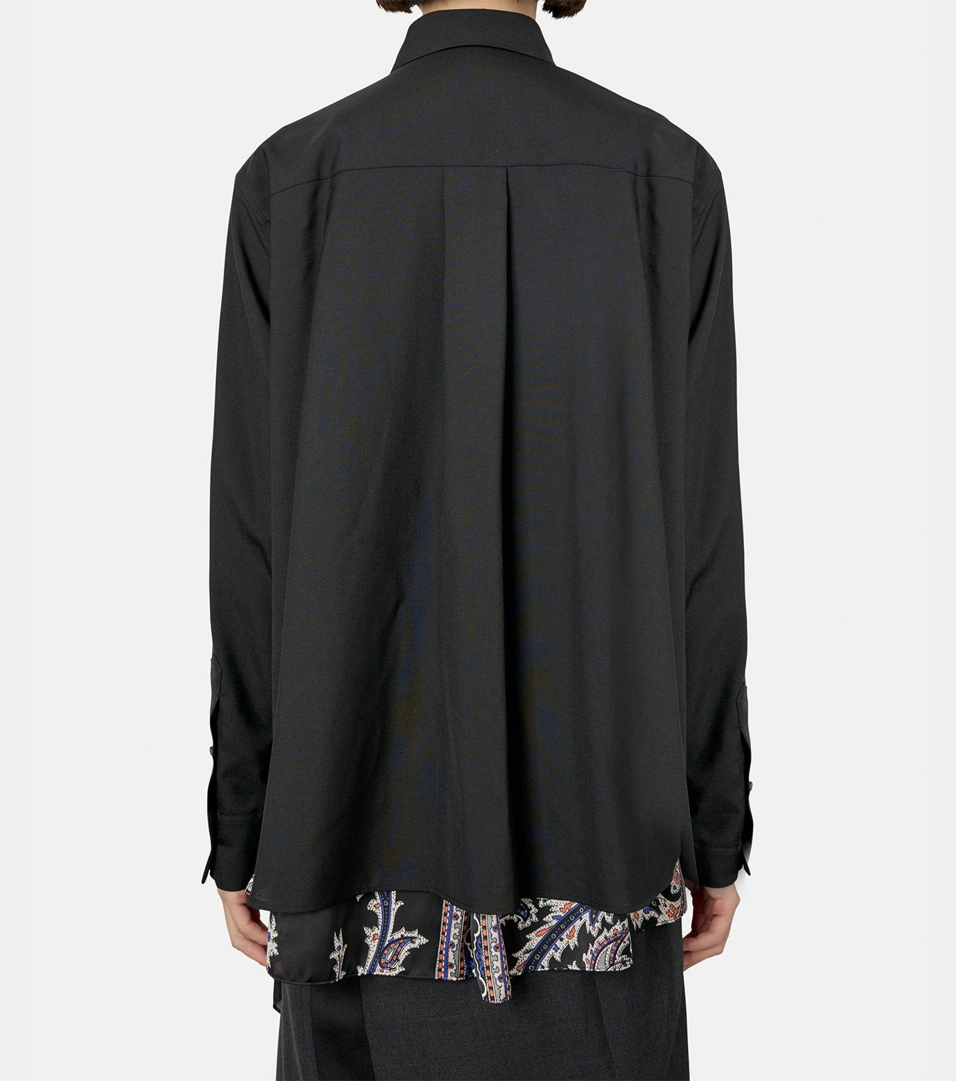 Suiting x Paisley Print Shirt - 3