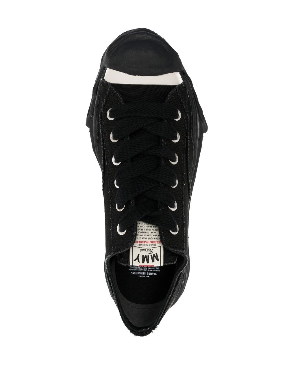 Hank low-top trainers - 4