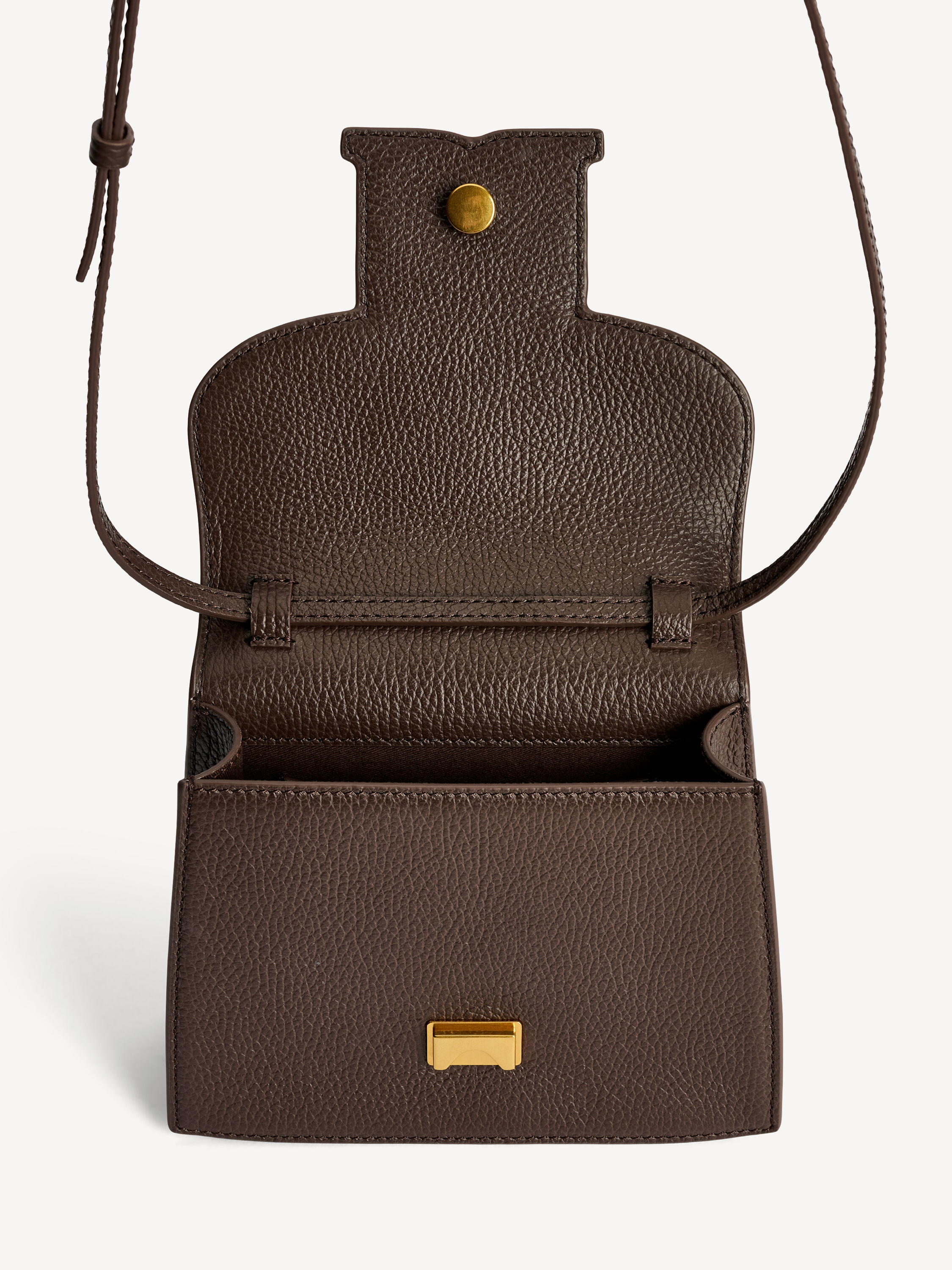 Ramil leather shoulder bag - 4