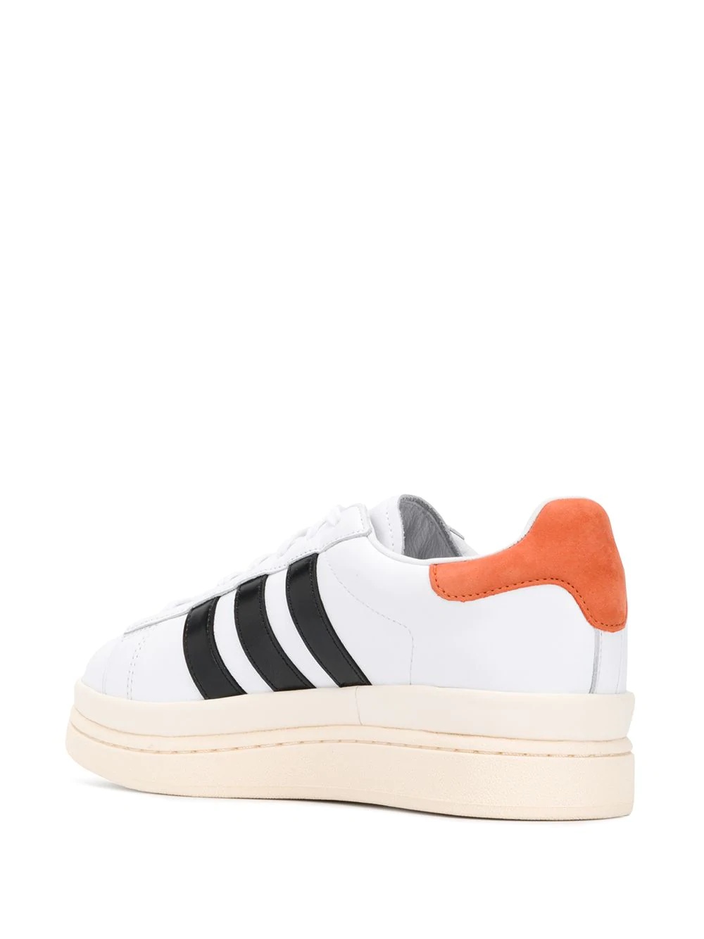 logo printed lace-up sneakers - 6