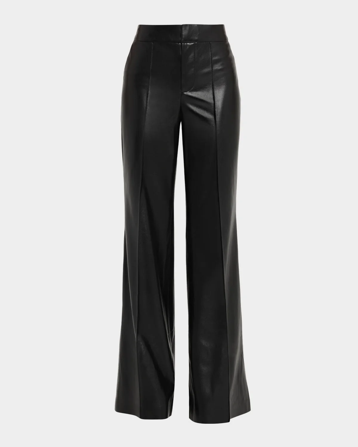 Dylan Vegan Leather Wide-Leg Pants - 1