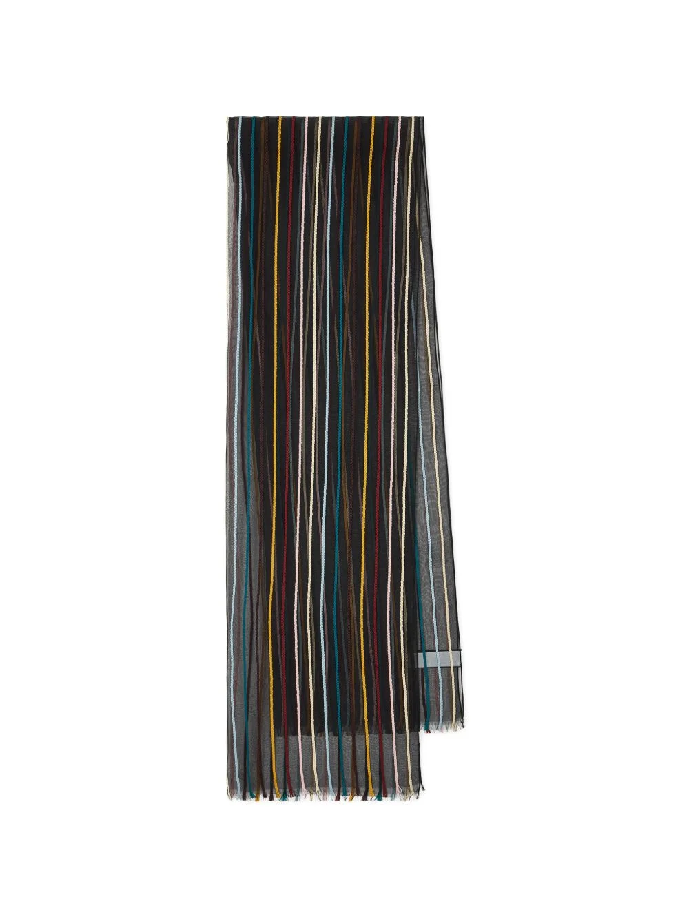 striped scarf - 1