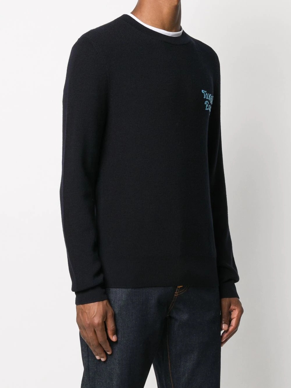 Easy crew neck sweater - 3