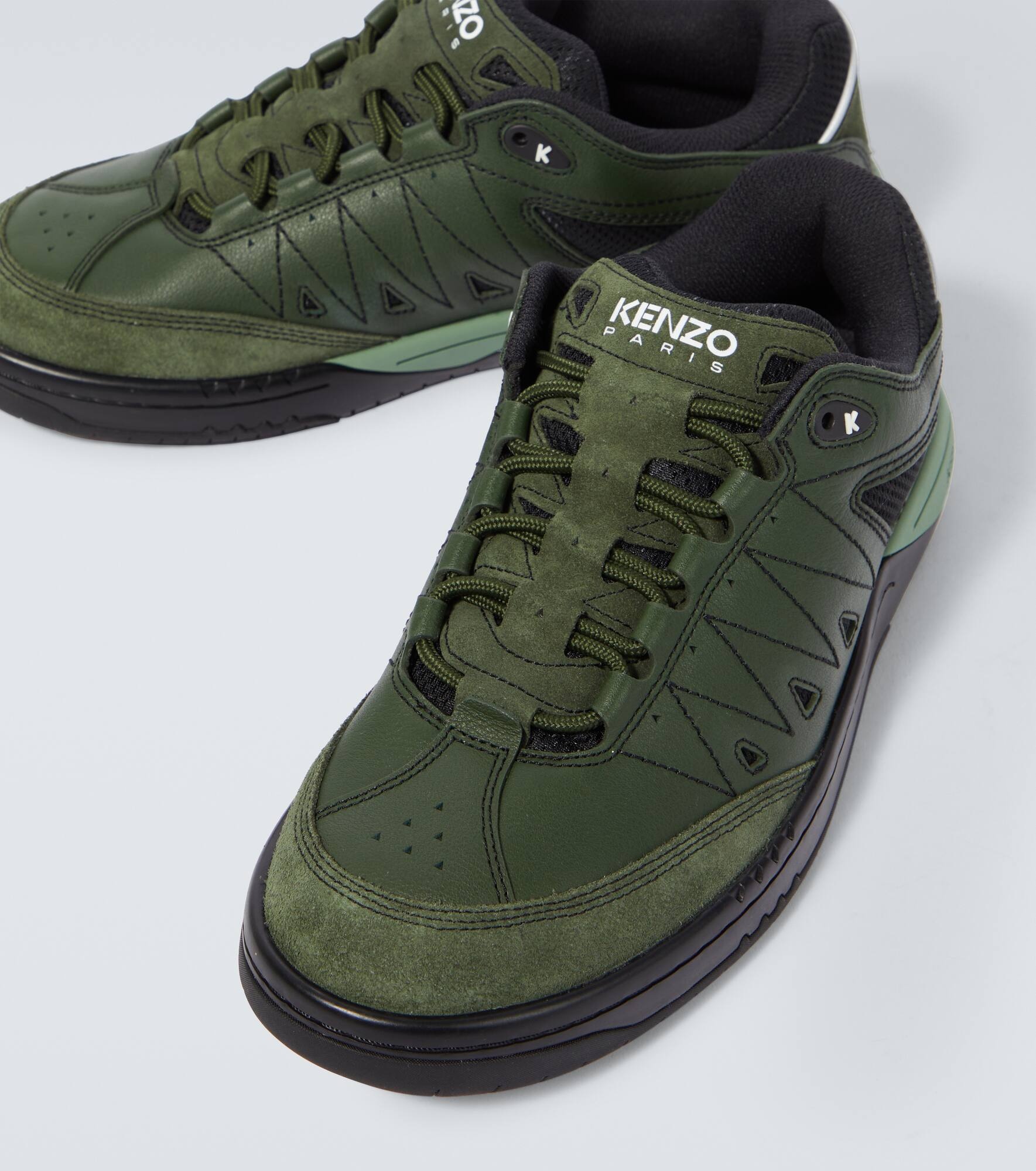 PXT leather sneakers - 3