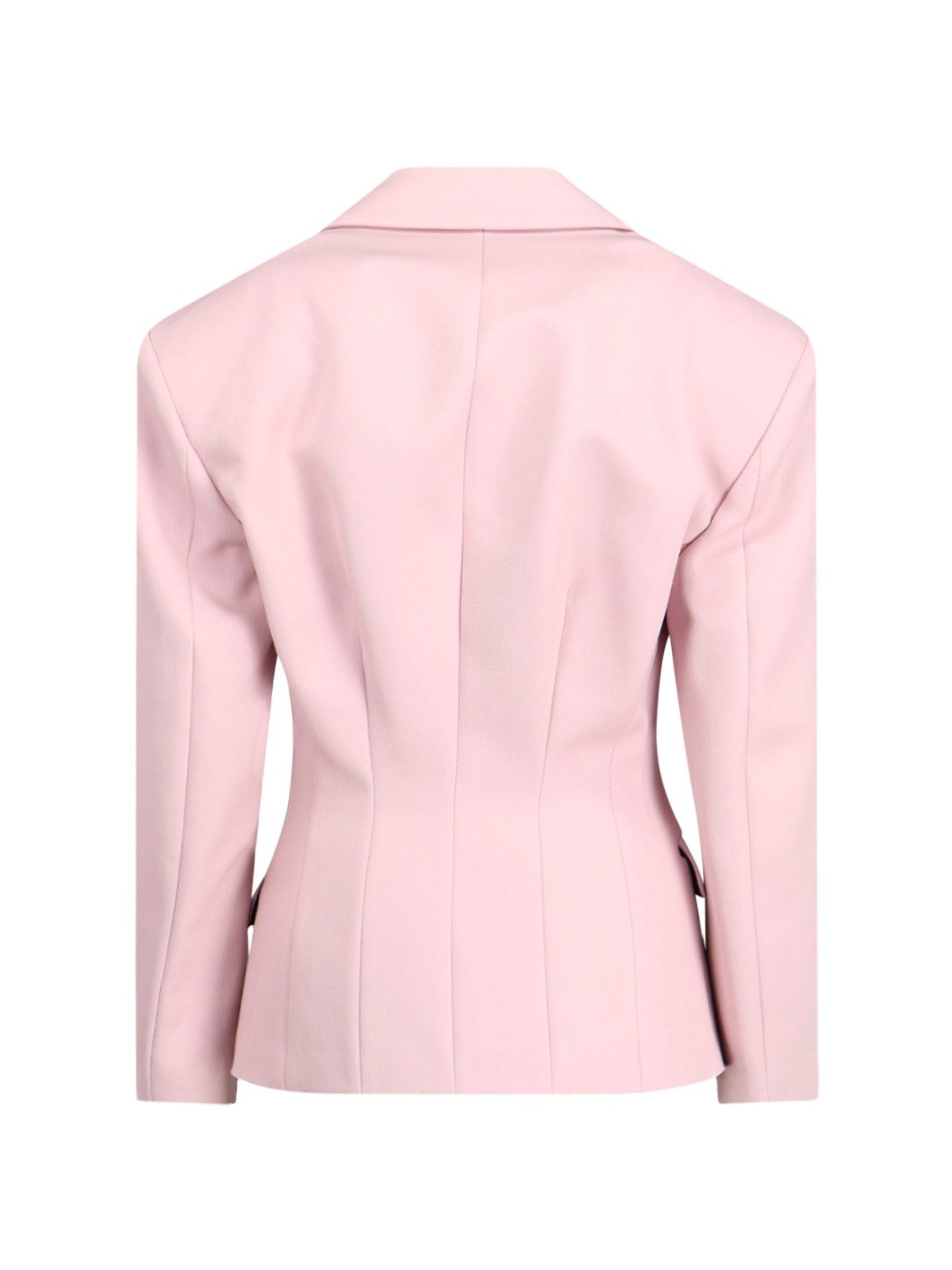 スーツ THE ATTICO Women Suit Jackets 246WCG63 W049 701 Pink THE ATTICO: Blazer woman - Pink | The Attico blazer