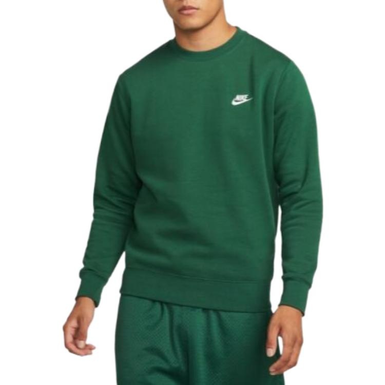 Nike NSW Clud long sleeves sweatshirt 'Green' BV2663-341 - 3